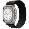 Apple Watch Alpesi szövet óraszíj /fekete/ 40/41 és 42mm