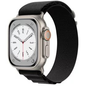 Apple Watch Alpesi szövet óraszíj /fekete/ 40/41 és 42mm