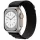 Apple Watch Alpesi szövet óraszíj /fekete/ 40/41 és 42mm
