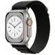 Apple Watch Alpesi szövet óraszíj /fekete/ 40/41 és 42mm