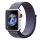 Apple Watch rugalmas szövet óraszíj /éjkék/ 40/41 és 42mm