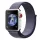 Apple Watch rugalmas szövet óraszíj /éjkék/ 40/41 és 42mm