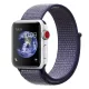 Apple Watch rugalmas szövet óraszíj /éjkék/ 40/41 és 42mm