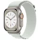 Apple Watch Alpesi szövet óraszíj /fehér/ 40/41 és 42mm