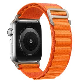   Apple Watch Alpesi szövet óraszíj /narancs/ 40/41 és 42mm