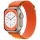 Apple Watch Alpesi szövet óraszíj /narancs/ 40/41 és 42mm