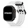 Apple Watch Dune szilikon óraszíj /fehér/ 44/45/46/49 mm