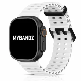 Apple Watch Dune szilikon óraszíj /fehér/ 44/45/46/49 mm