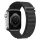 Apple Watch Alpesi szövet óraszíj /fekete/ 44/45/46/49 mm