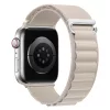 Apple Watch Alpesi szövet óraszíj /fehér/ 44/45/46/49 mm