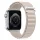 Apple Watch Alpesi szövet óraszíj /fehér/ 44/45/46/49 mm
