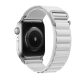 Apple Watch Alpesi szövet óraszíj /fehér/ 44/45/46/49 mm