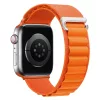 Apple Watch Alpesi szövet óraszíj /narancs/ 44/45/46/49 mm