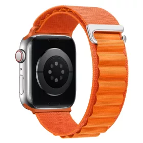   Apple Watch Alpesi szövet óraszíj /narancs/ 44/45/46/49 mm