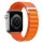 Apple Watch Alpesi szövet óraszíj /narancs/ 44/45/46/49 mm