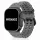 Apple Watch Dune szilikon óraszíj /szürke/ 44/45/46/49 mm