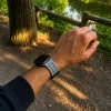Apple Watch Dune szilikon óraszíj /szürke/ 44/45/46/49 mm