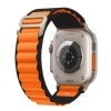 Apple Watch Alpesi szövet óraszíj /fekete-narancs/ 40/41 és 42mm