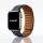 Apple Watch két részes mágneses szilikon pánt /mélykék/ 44/45/46/49 mm