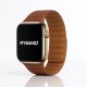 Apple Watch két részes mágneses szilikon pánt /barna/ 40/41 és 42mm