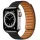 Apple Watch két részes mágneses szilikon pánt /fekete/ 40/41 és 42mm