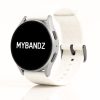Mybandz Dimension szilikon óraszíj-fehér/20mm