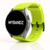 Mybandz Dimension szilikon óraszíj-lime/20mm