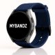 Mybandz Dimension szilikon óraszíj-mélykék/20mm