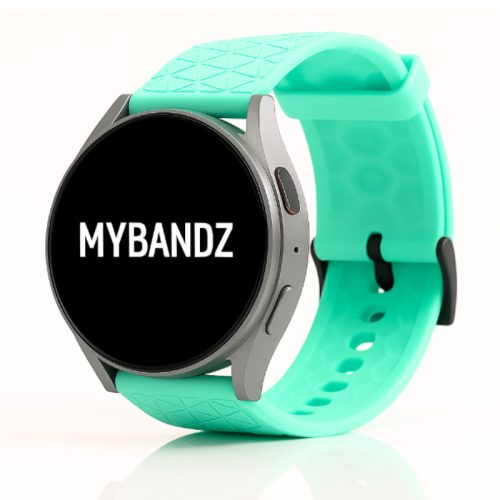Mybandz Dimension szilikon óraszíj-menta/20mm