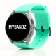 Mybandz Dimension szilikon óraszíj-menta/20mm