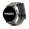 Mybandz Dimension szilikon óraszíj-szürke/20mm