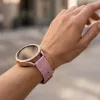 Mybandz Garden szilikon óraszíj-levendula/20mm