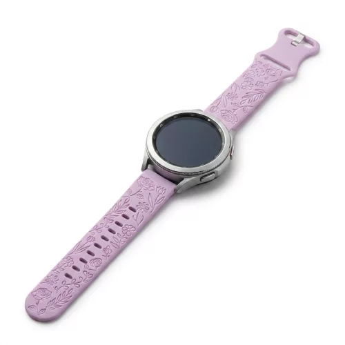 Mybandz Garden szilikon óraszíj-levendula/20mm