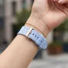 Mybandz Garden szilikon óraszíj-babakék/20mm