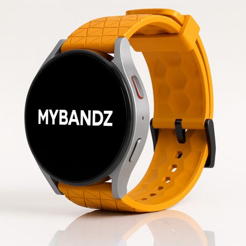 Mybandz Dimension szilikon óraszíj-narancs/20mm