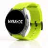 Mybandz Dimension szilikon óraszíj-lime/22mm