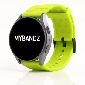 Mybandz Dimension szilikon óraszíj-lime/22mm