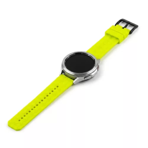 Mybandz Dimension szilikon óraszíj-lime/22mm