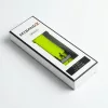 Mybandz Dimension szilikon óraszíj-lime/22mm