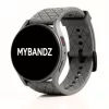 Mybandz Dimension szilikon óraszíj-szürke/22mm