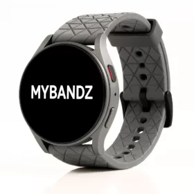 Mybandz Dimension szilikon óraszíj-szürke/22mm