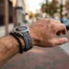 Mybandz Dimension szilikon óraszíj-szürke/22mm
