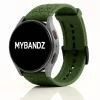 Mybandz Dimension szilikon óraszíj-zöld/22mm