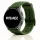 Mybandz Dimension szilikon óraszíj-zöld/22mm