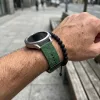 Mybandz Dimension szilikon óraszíj-zöld/22mm
