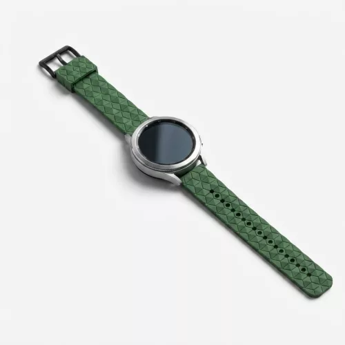 Mybandz Dimension szilikon óraszíj-zöld/22mm