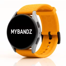 Mybandz Dimension szilikon óraszíj-narancs/22mm