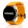 Mybandz Dimension szilikon óraszíj-narancs/22mm