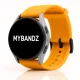 Mybandz Dimension szilikon óraszíj-narancs/22mm