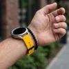 Mybandz Dimension szilikon óraszíj-narancs/22mm